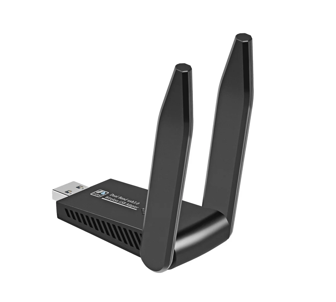 

USB 3,0 Wi-Fi адаптер 1300 Мбит/с двухдиапазонная антенна 2,4G/5,8G Ethernet Сетевая карта беспроводной Wi-Fi приемник для ПК ноутбука