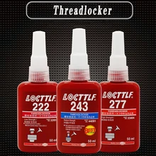 

262Threadlocker glue 262 seal Fill the gap Anti-vibration screw tightening Protection thread 222 243 242 262 263 271 272 277 290