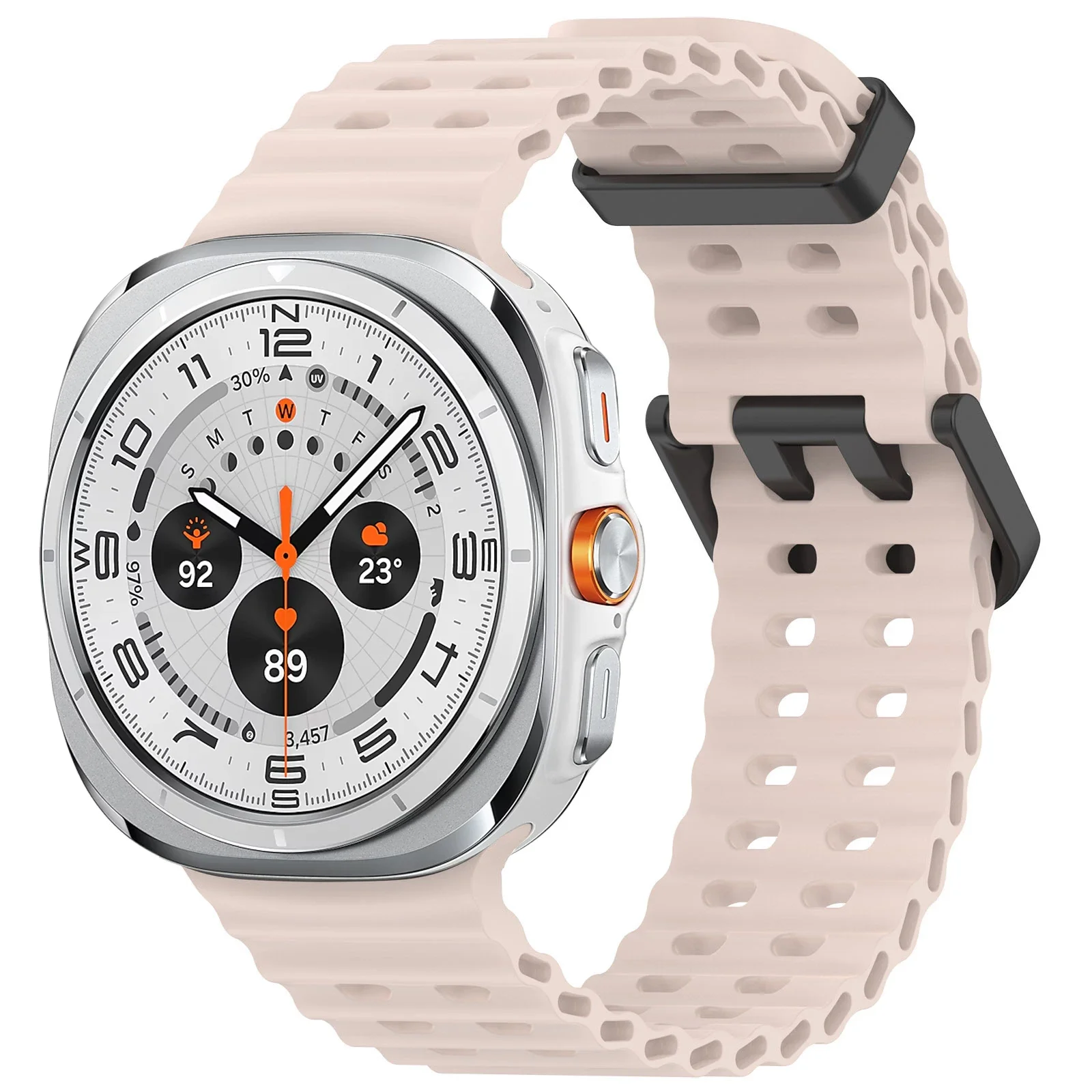 Premium Marine Bracelet for Smartwatches - Luxurious 47mm Watchband Strap