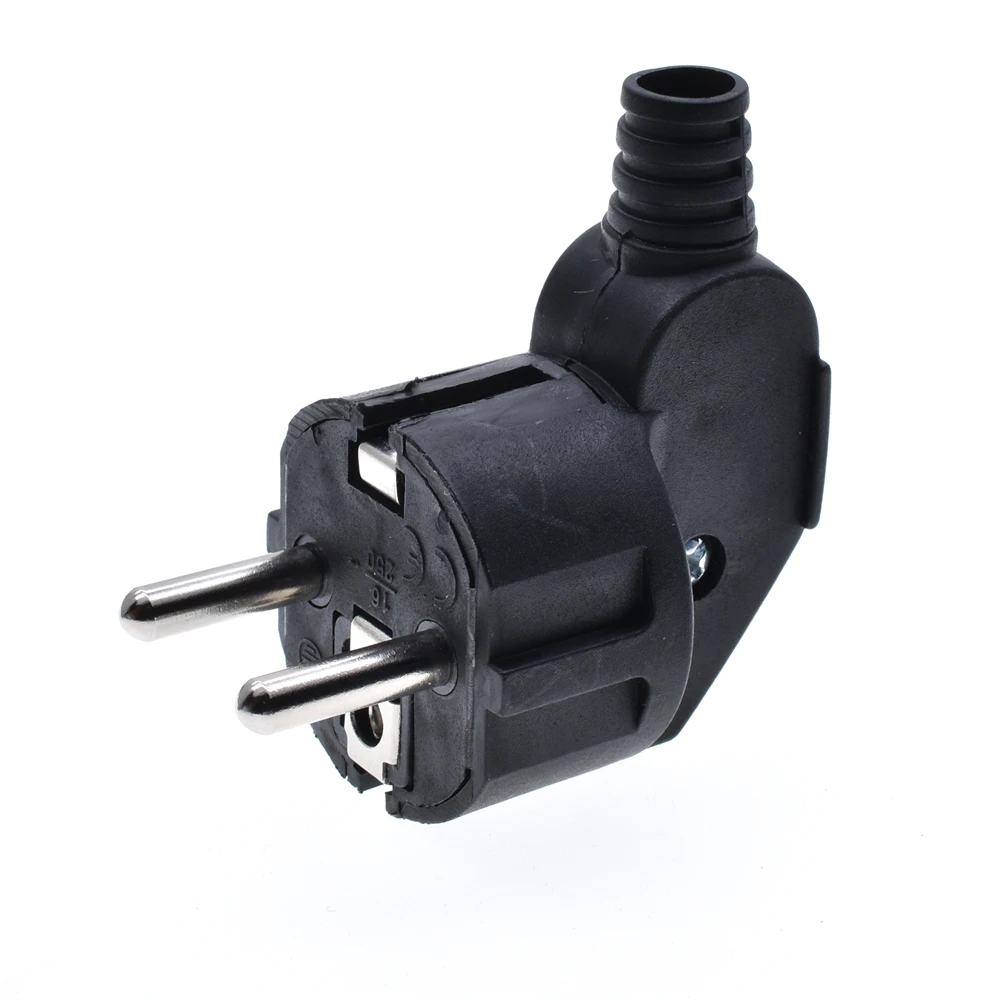 Ac Fittings Adaptereu Ac Power Adapter Socket 16a 250v - Wall-mounted  3-slot Grounded Plug