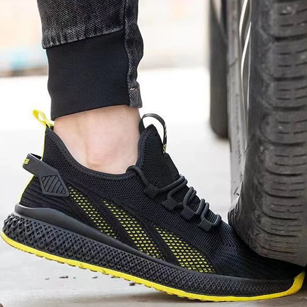 Calzado De Seguridad Hombre Verano RAYDLINX Zapatos Deportivos De