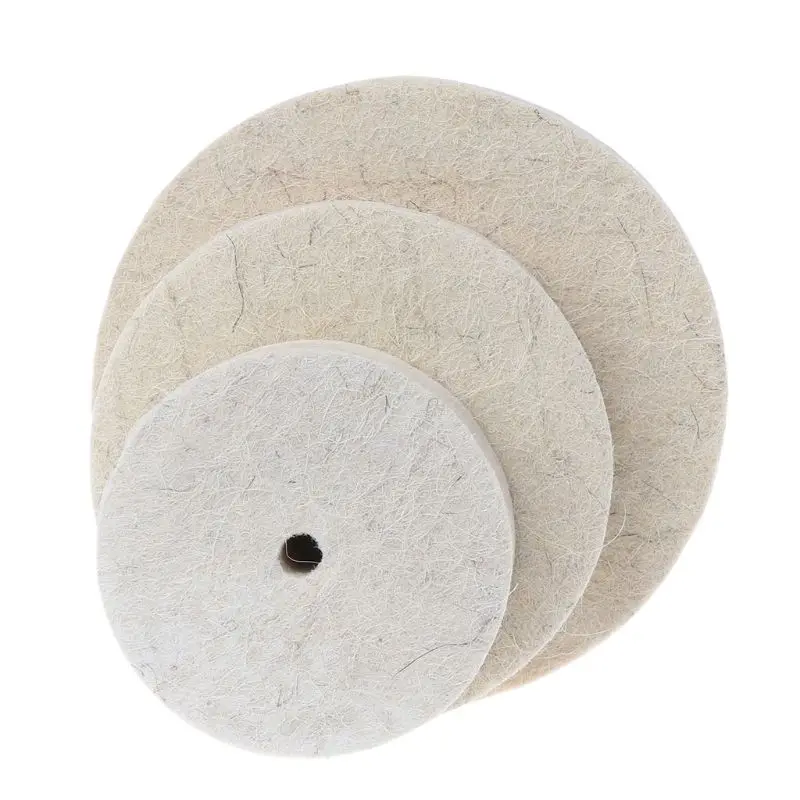 

Wool Polishing Wheel Buffing Pads for BENCH Grinder/for Buffer Durable