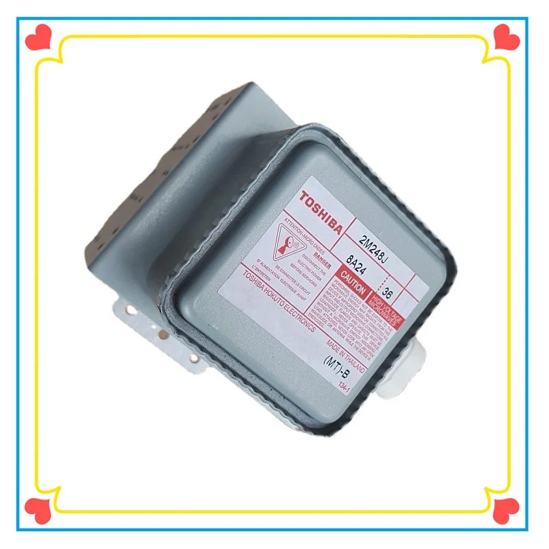Microwave Oven 2M248J For Toshiba Microwave Oven Magnetron for 2M248J Air-Cooled Magnetron Microwave Oven Parts Accessories