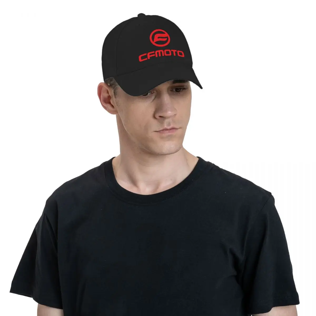 CFmoto Chunfeng Baseball Cap Men cotton Hats Adjustable Hat Fashion Casual Cap Truck driver Hat