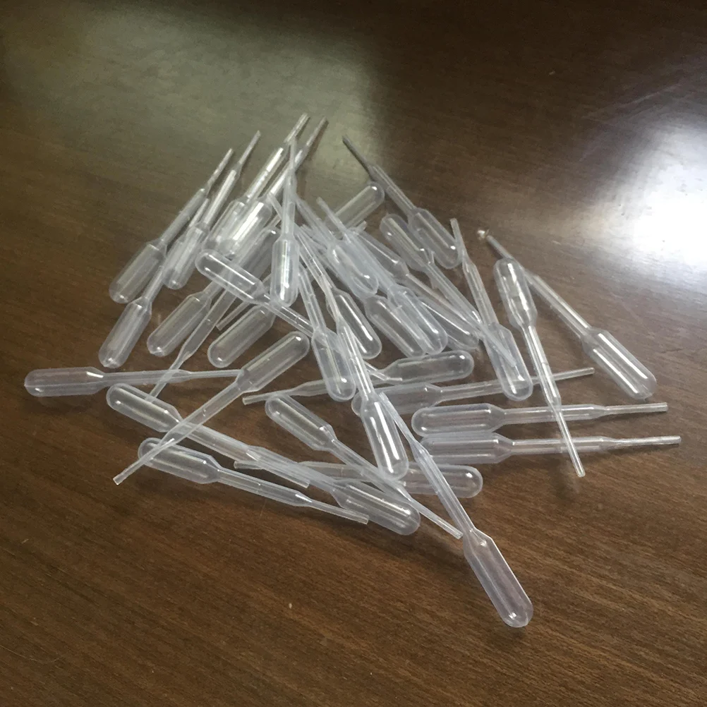 일회용 플라스틱 트랜스퍼 트랜스퍼 마이크로피펫, 플라스틱 드롭퍼스, 500 개, 02ml