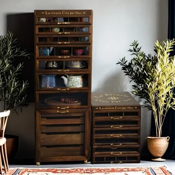 12-Drawer Wooden Jewelry Cabinet 1