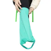 Applicateur de chaussettes à Compression, 2 pièces, aide au tissu en Nylon pour personnes âgées 1