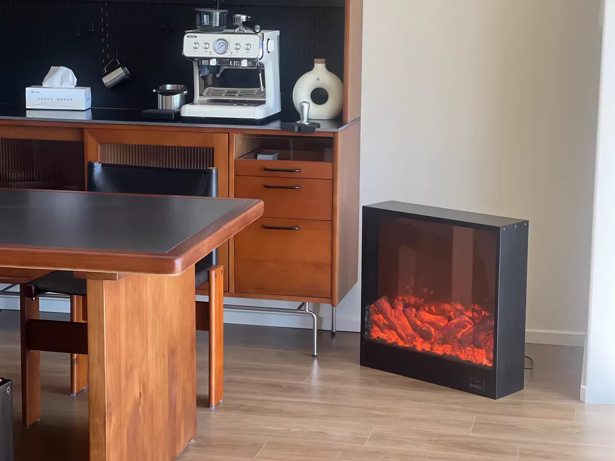 Electric Fireplace insert Firebox Chimney burner LED Optical Artificial Emulational Flame fire decoration YX310TB