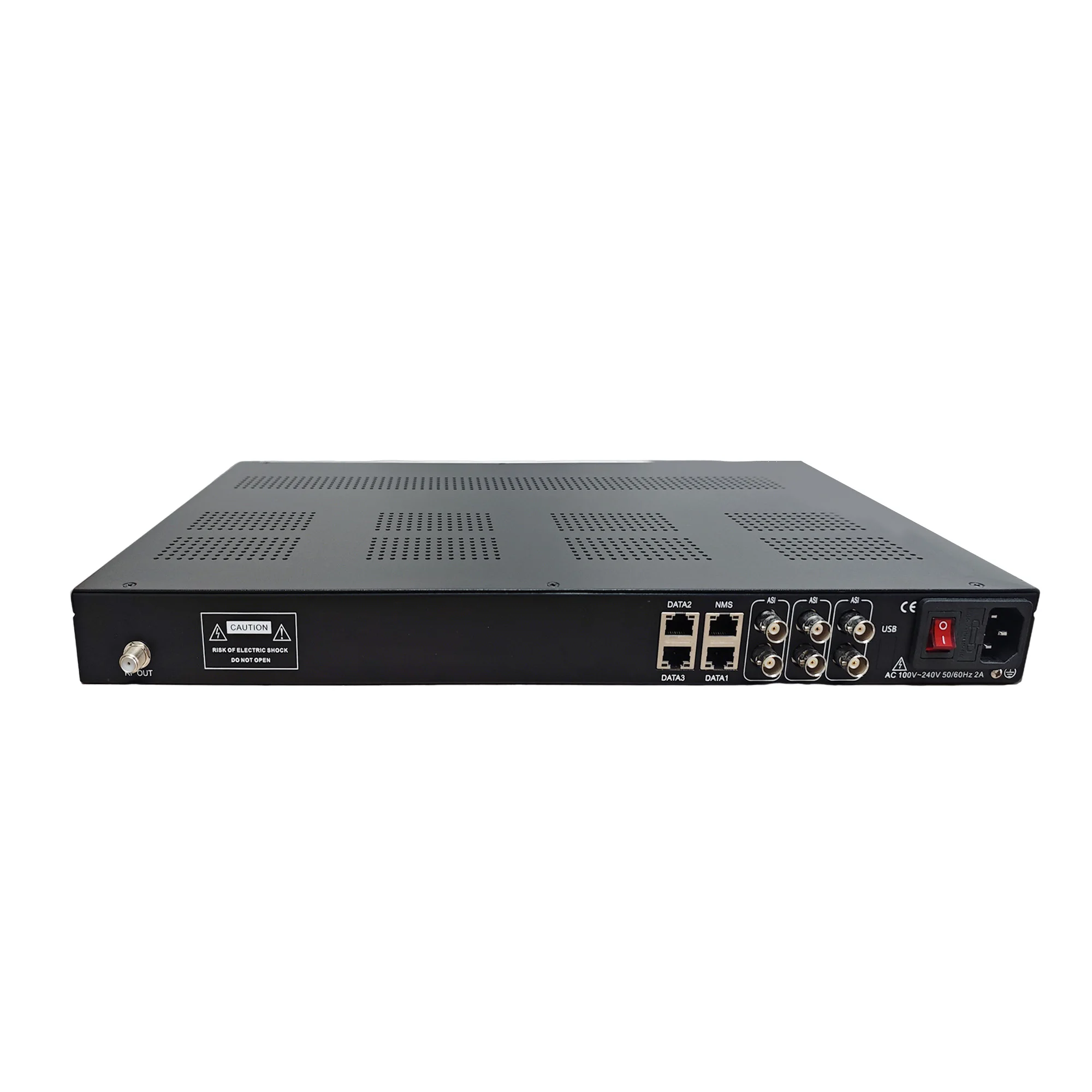Modulatore DVB-T ISDBT DVB-C ATSC per TV via Cavo, da 8, 16, 24, 32 Canali IP a RF, Attrezzatura Front-End ASI a RF - immagine 2