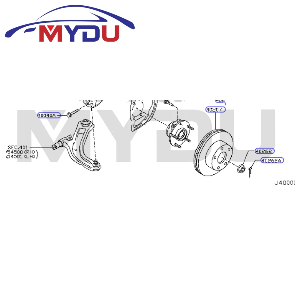 3785A018 3785A014 713619870 미쓰비시 아웃랜더 랜서용 리어 휠 허브 베..