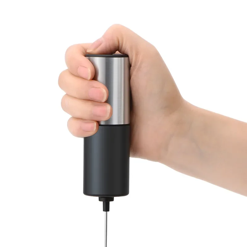 Electric Milk Frother Mini Handheld Milk Foamer Mixer Coffee Maker Egg Beater for Chocolate Cappuccino Stirrer Portable Blender 2