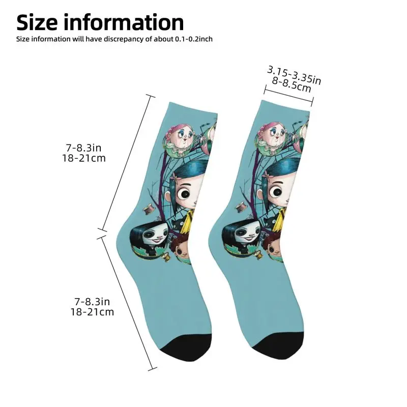Knitting Cross-Border Sources Of Cartoon Trend Squarepants Movie Socks