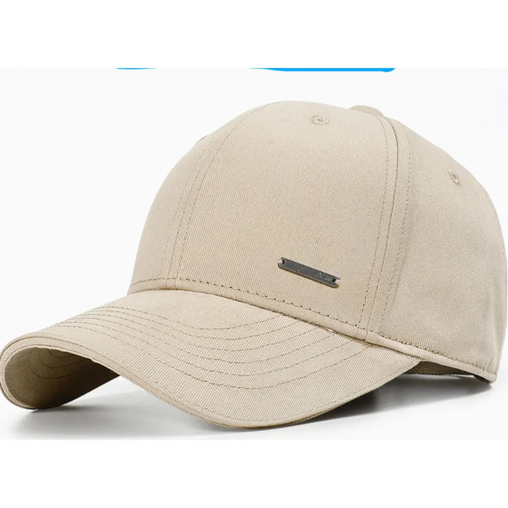 High end for men, new spring and autumn hardtop, four season duckbill summer protection brand baseball hat, sun hat_voghion.com