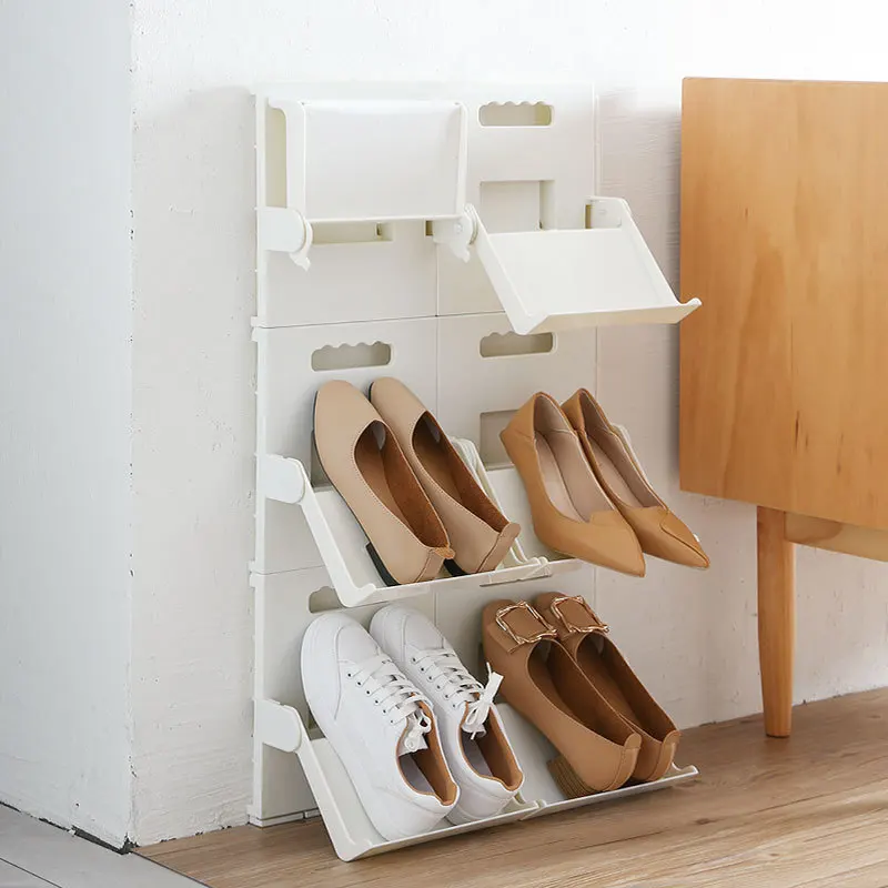 Ikea Coat Rack With Shoe Storage Shoe Rack With Vertical Wall