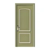 Best selling high quality solid wooden door with modern simple design for interior bedroom solid wood door 5