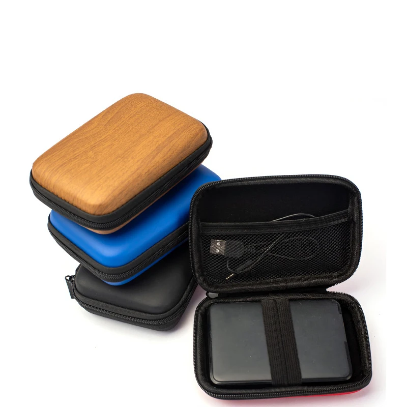 Compact Eva Hard Shell Portable Storage Case & Accessory Organizer