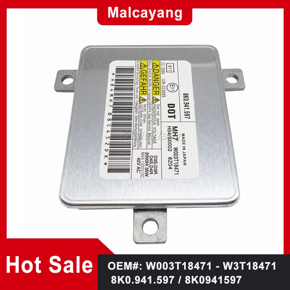 

1 шт. новый балласт для фар для Audi A3 2008-2013 A4 2007-2011 VW 8K0941597 8K0941597C 2048703226