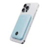 iWALK Magnetic Portable Charger with Ring: 5000 mAh Wireless Slim Stand Power Bank PD 20w Fast Charging with Led Display Stand 1