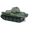 2.4G HENG LONG 1/16 Scale 7.0 Plastic Ver Soviet T34-85 RTR Army RC Tank Model 3909 Engine Proportion Smoke BB Shoot TH17764 5