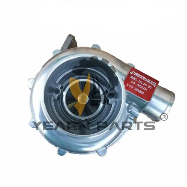 

YearnParts ® Turbocharger RE550932 RE531335 SE502442 for John Deere 1654 1854 2054 2104 4630 6525 6530 6630 6830 6930