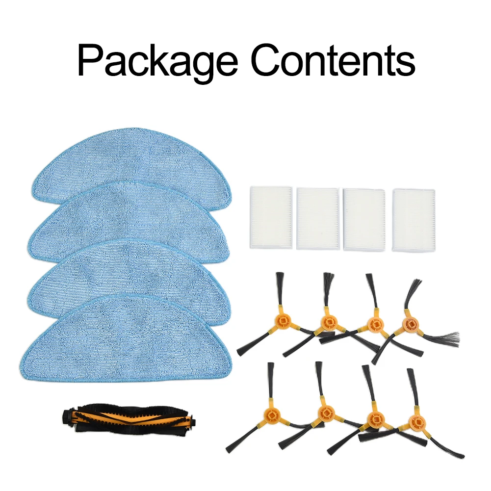 

Roller Brush Side Brushe Mop Cloth Filter For Kabum Smart 700 / 500 Robot Vacuum Cleaner Accessories Kit