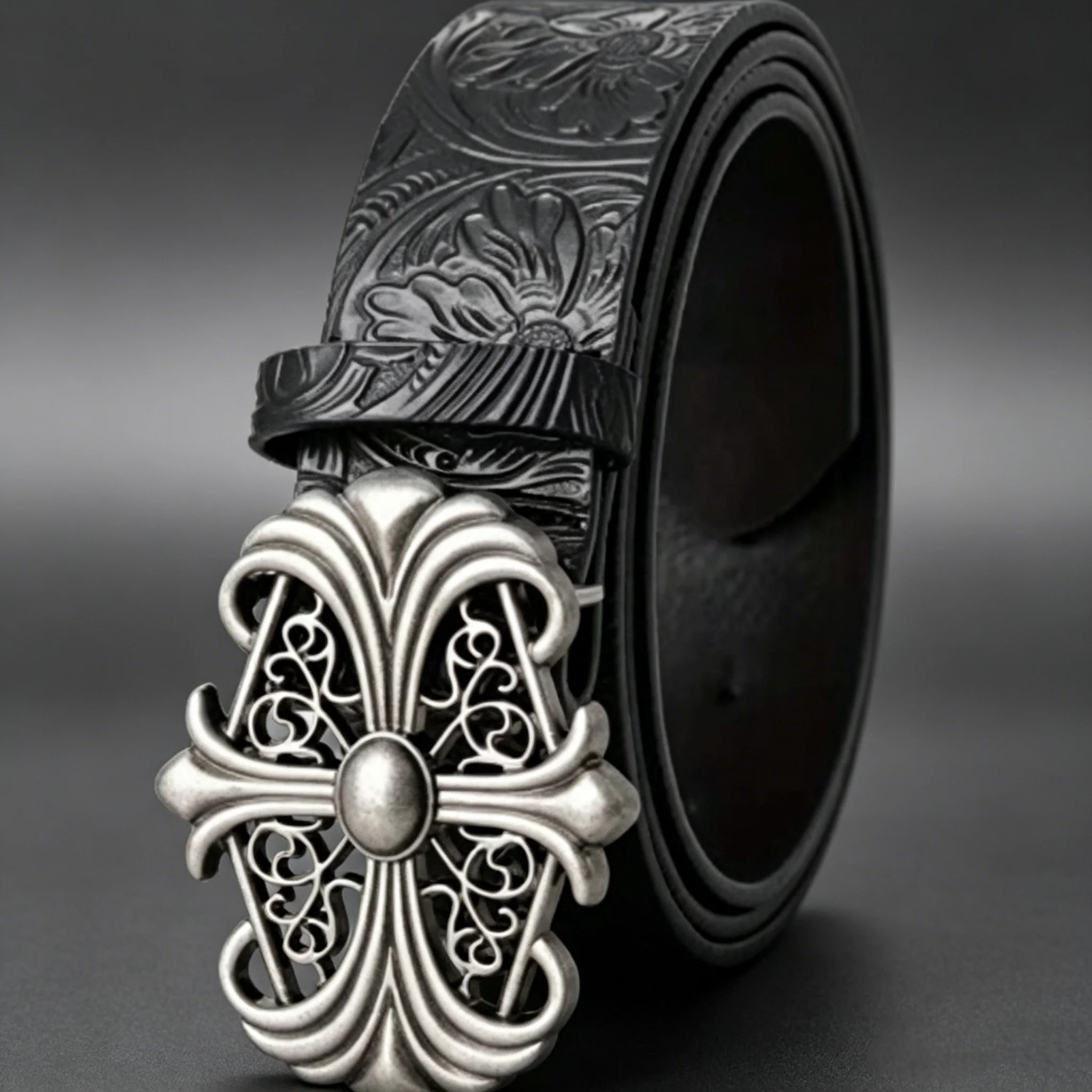 Retro Men's Belt Bohemian Style - Fashion Personalized Belt For Men Women Punk Rock Y2K Belts - For Jeans, Dresses & Casual Wear