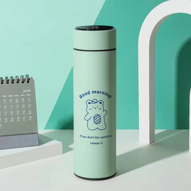 Smart Thermal Bottle Display Temperature Stainless Steel for Tea Water with Heating Lovely Cup stainless steel thermal container stainless steel thermos cup stainless steel water bottle stainless steel cup thermal water bottle stainless steel thermos bottle thermal mug water bottle
