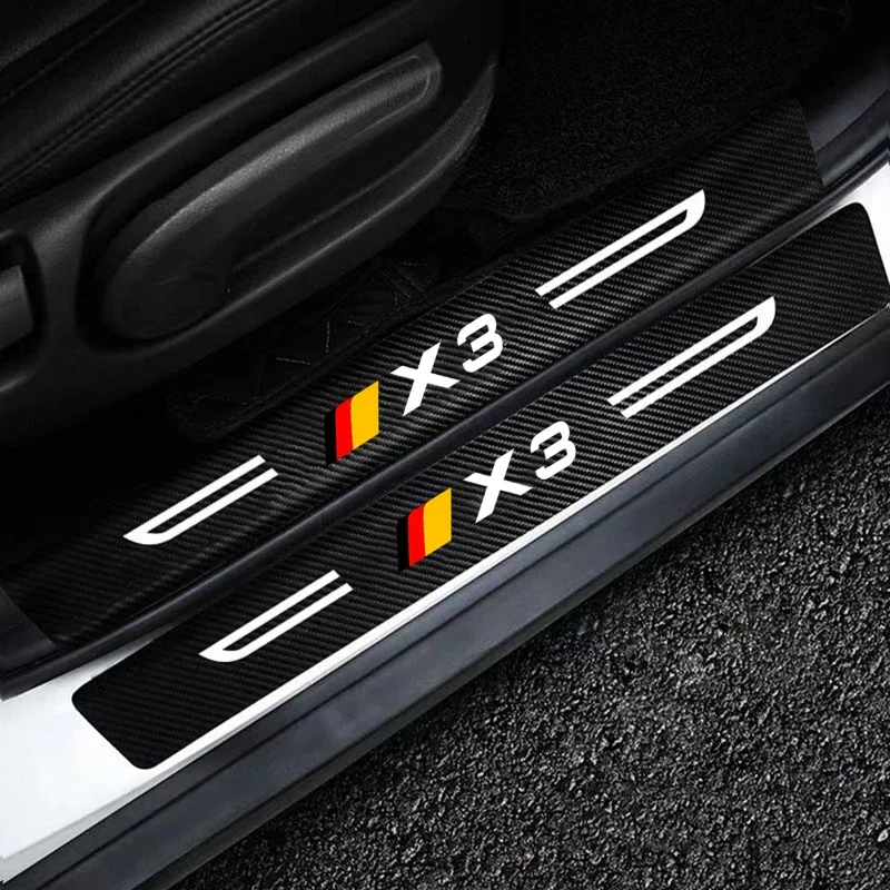

Наклейки на бампер для BMW X3
