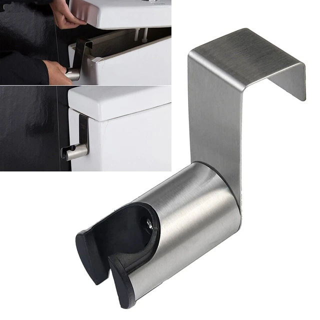 Bidet Sprayer Hook Holder Free Nail Tainless Steel Toilet Bathroom