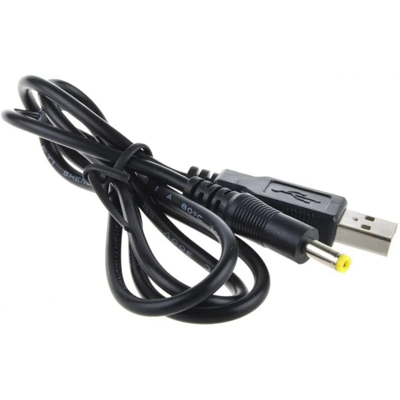 PSP charger cable, USB charging PSP Playstation Portable power cord for 1000 2000 3000 series