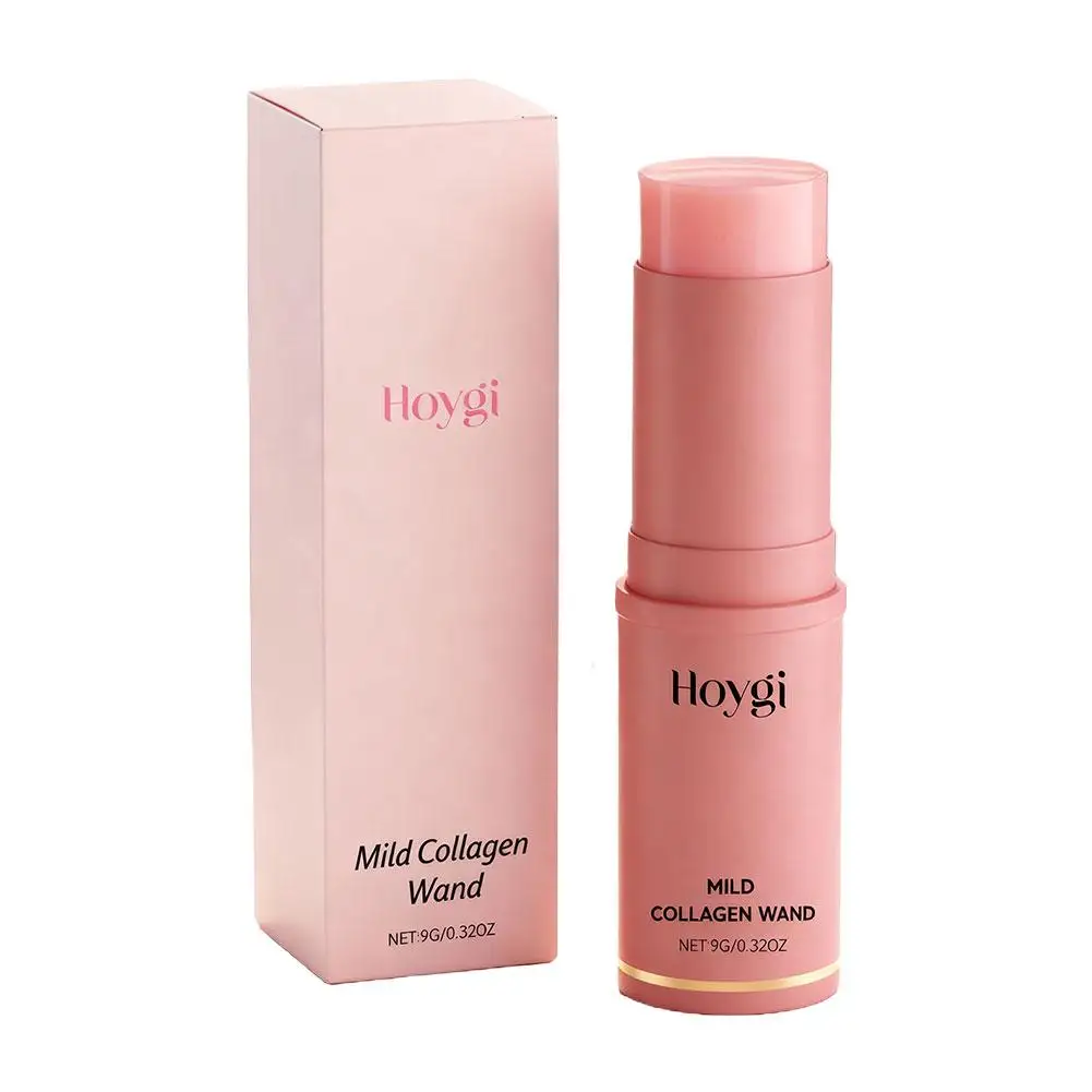 Collagen Skincare Stick Portable Pink Beauty Stick Hydrating Collagen Pink Stick Solid Moisturizi Face Cream Nourishin Sb3d660e1835749d4b55d78e5d9dbf7e86