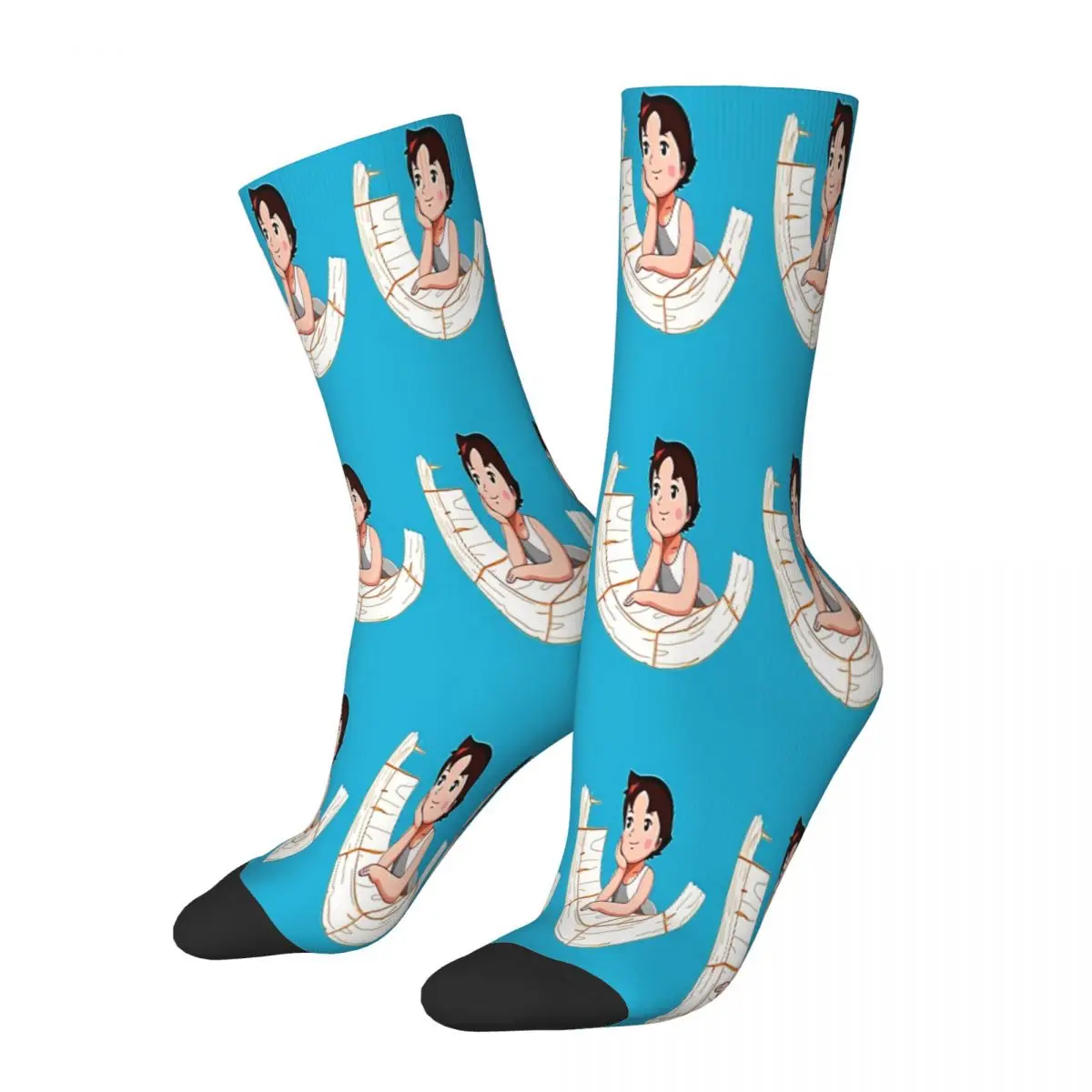 

Wondering Heidi Socks Male Mens Women Autumn Stockings Polyester