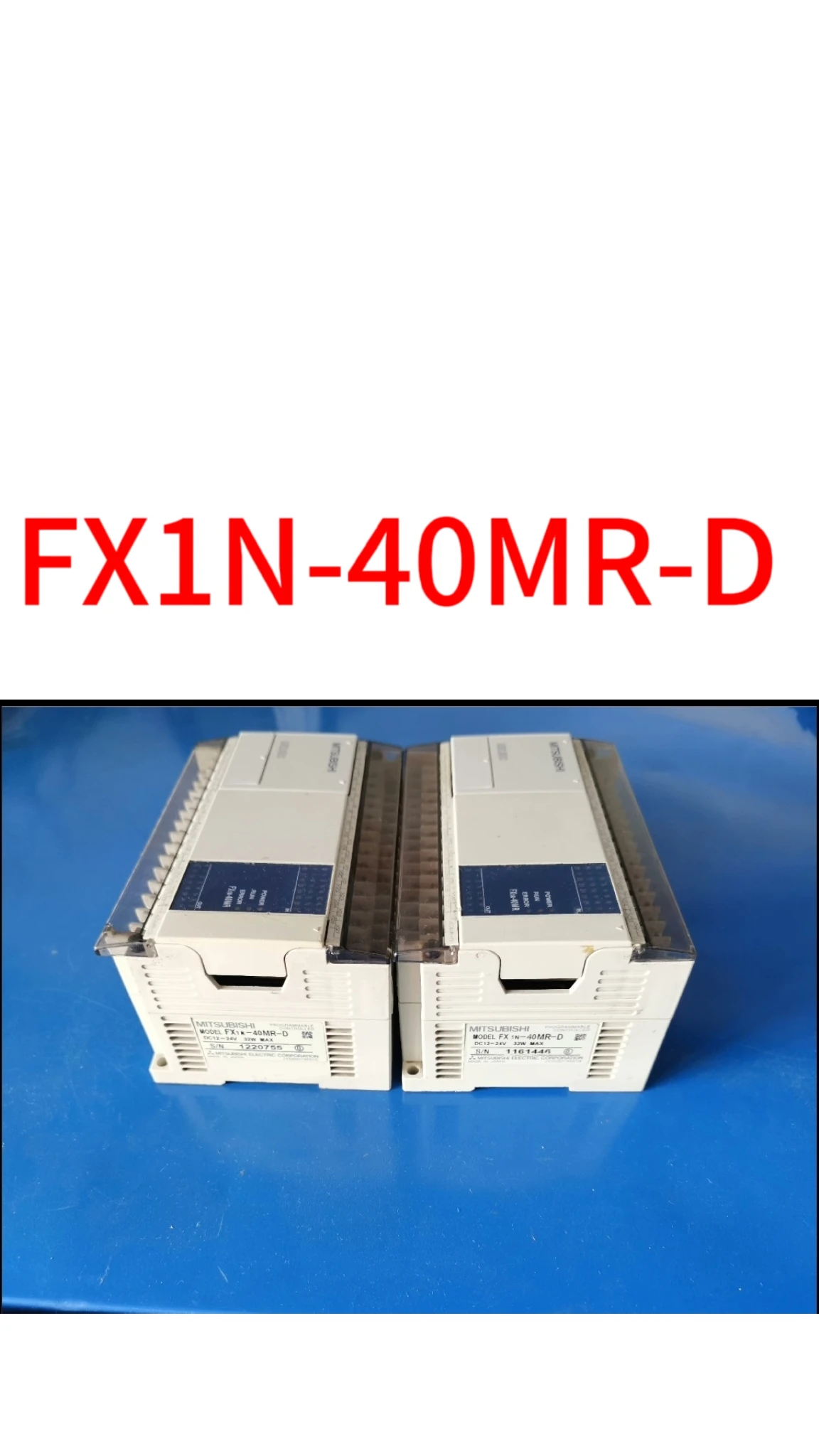 

Second-hand FX1N-40MR-D test OK