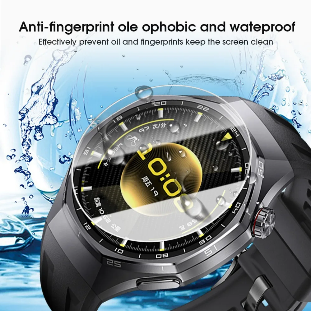 واقي شاشة 9H لساعة هواوي GT6 41 ملم/46 ملم من الزج...