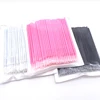 100pcs Bendable Micro Brushes Disposable Microbrush Applicators Eyelash Extensions Glue Cleaning Brush for Lash Extension 3