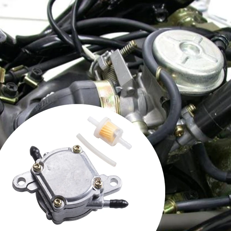 

Топливный насос для двигателя GY6 50cc 80cc 110cc 125cc мотоцикл Engien топливный насос LX0E