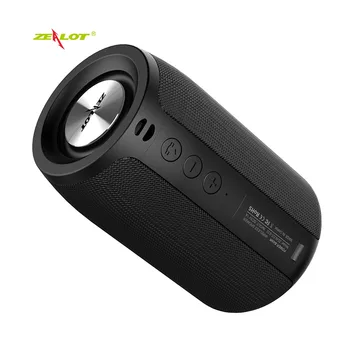 ZEALOT S32 Portable Wireless Bluetooth Speaker 5W Subwoofer Outdoor Sound Box Music Player U Disk TF Card Reader AUX-IN 2000mAh 1