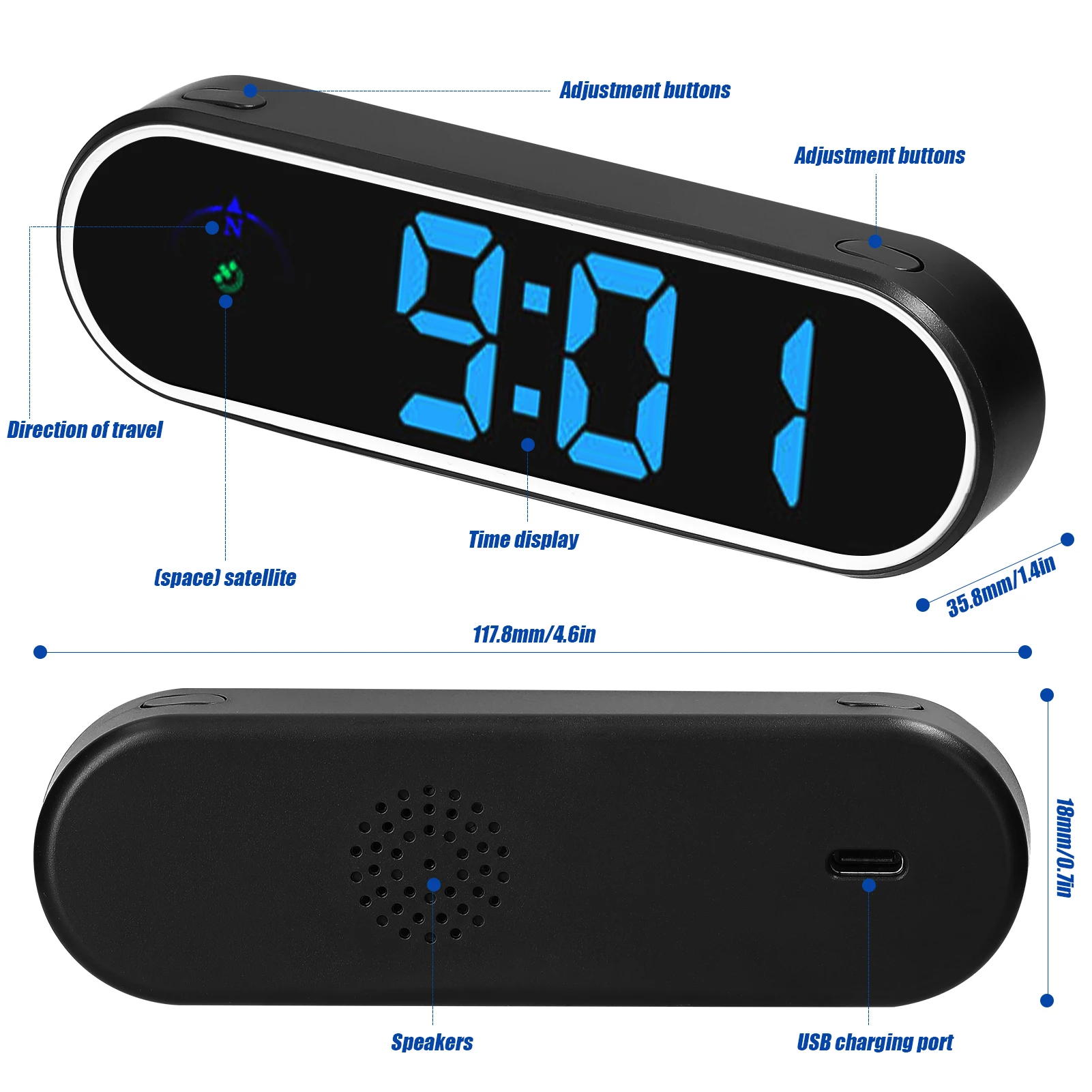 ڵ  ÷ GPS  ӵ, äο LED ÷, ð  ħ , ڵ Ʈ  溸
