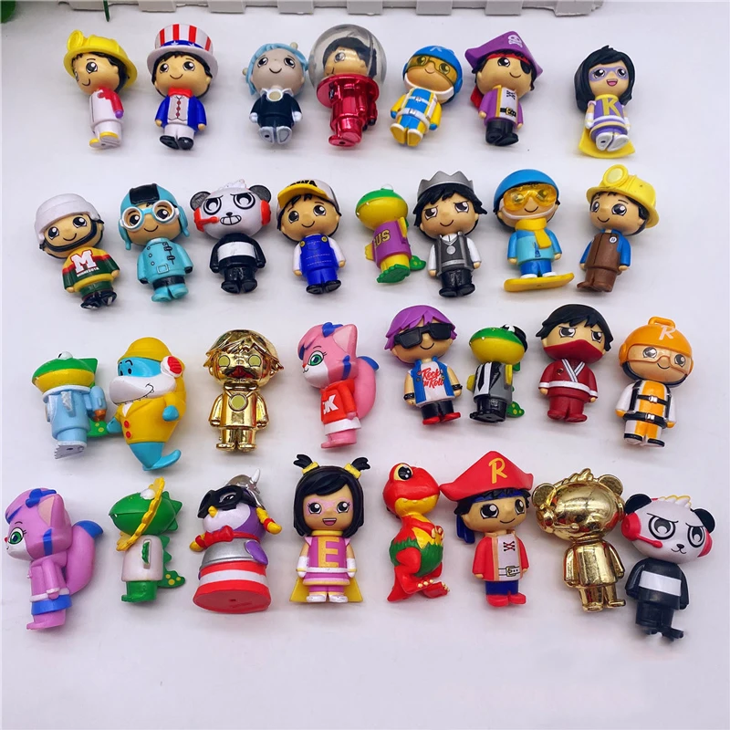 Ryan's World Mystery Figure Series RYANS WORLD MYSTERY FIGURE