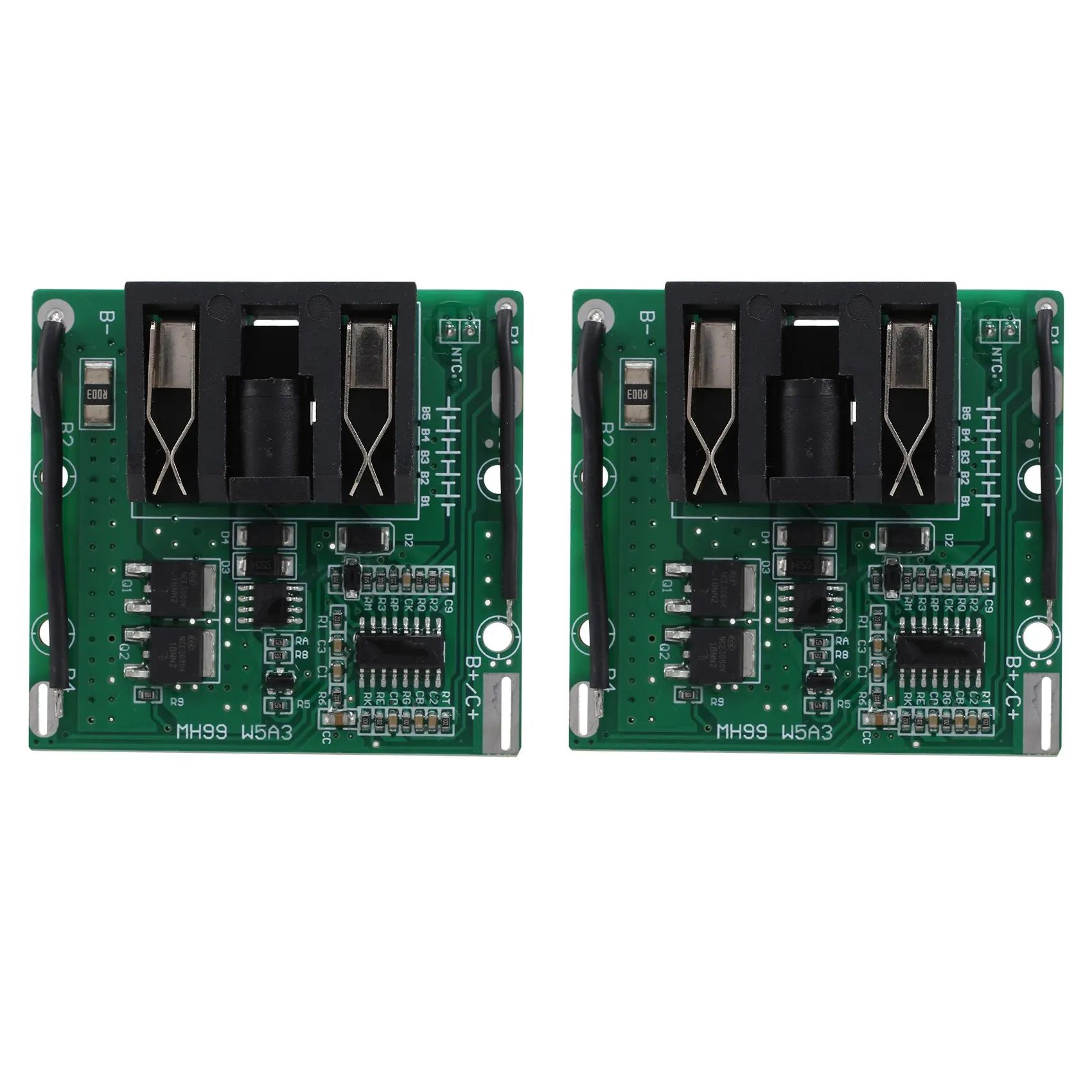 

2Pcs 5S 18V 21V 20A -Ion Lithium Battery BMS Screwdriver Shura Charger Protection Board Fit Turmera