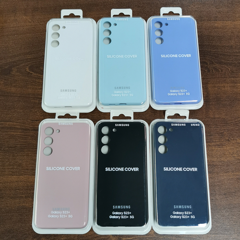 For Samsung Galaxy S25 S24 S23 Ultra Plus Case Liquid Silicone Case Silky Soft-Touch Back Protective Cover for Galaxy S25+ S23+