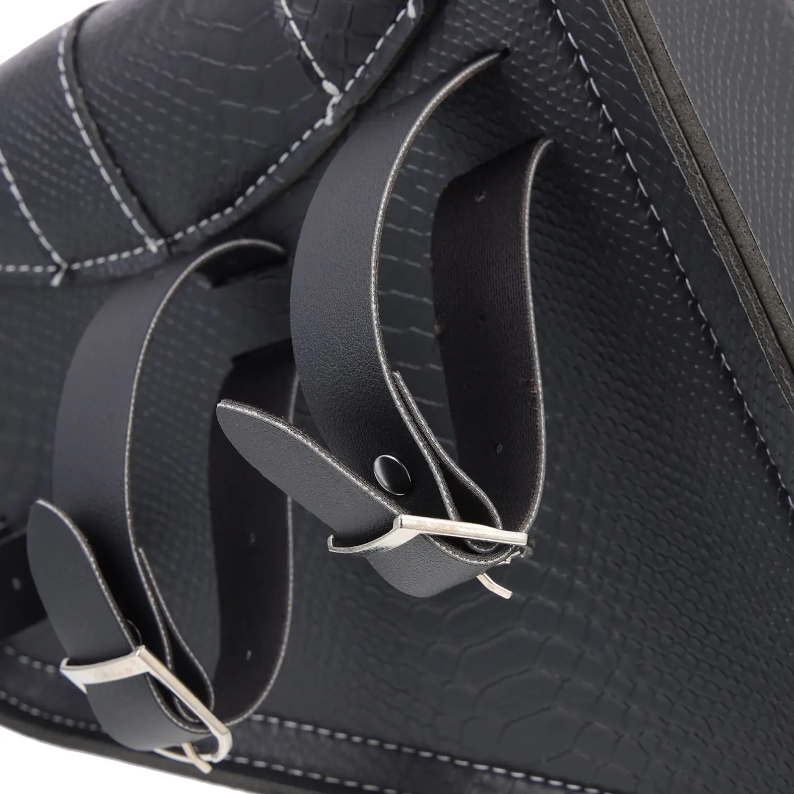 Motorcycle Fork Bag Retro Motorcycle Saddle Bag Side Tool Pouch Durable and Practical Easy to Install Large Capacity