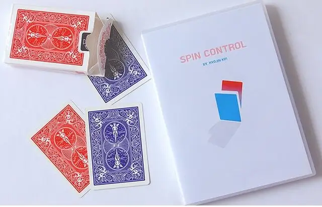 Elevate your card magic with Spin Control by Hyojin Kim