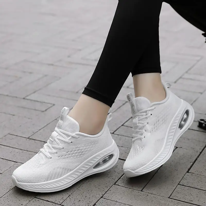 

Running Shoes Women's New Tenis Shock Absorption Lightweight Jogging Shoes Physical Examination Women's Sneaker