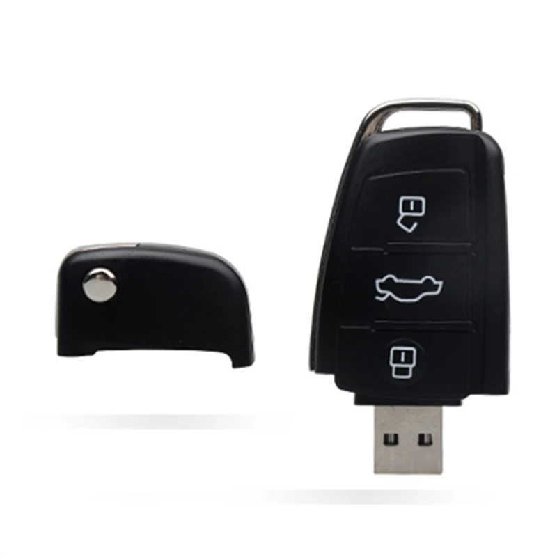 Cartão de Memória Portátil para Chave do Carro Usb Flash Drive Memory Stick Capacidade Real Disco u 8gb 16gb 32gb 64gb 128gb Atacado - Imagem 4