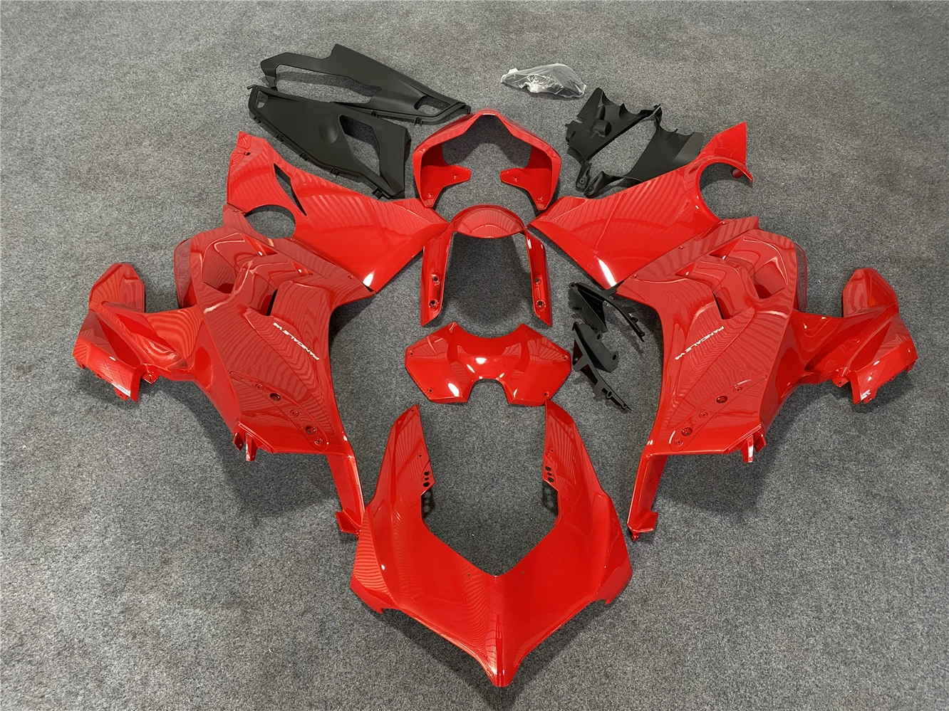 

Full Body Fairing Whole Vehicle Body Kit Complete External Member Cowling For Panigale V4 V4S V4SL V4SP V4R 2021 2022