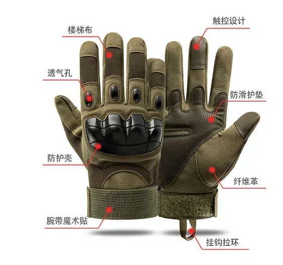 Рисунок 5 - Seals Full Finger Tactical Protective