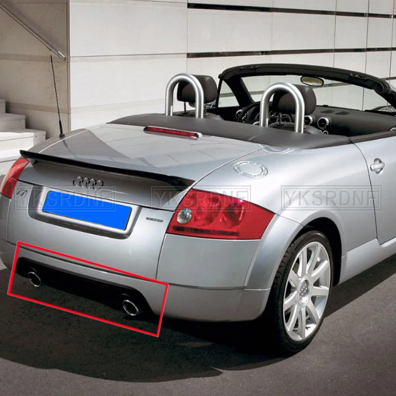 Audi TT mk1(8N) リアディフューザー 2本出し用 Audi TT 8N Rear Diffuser – Single or Double Exhaust - Etsy