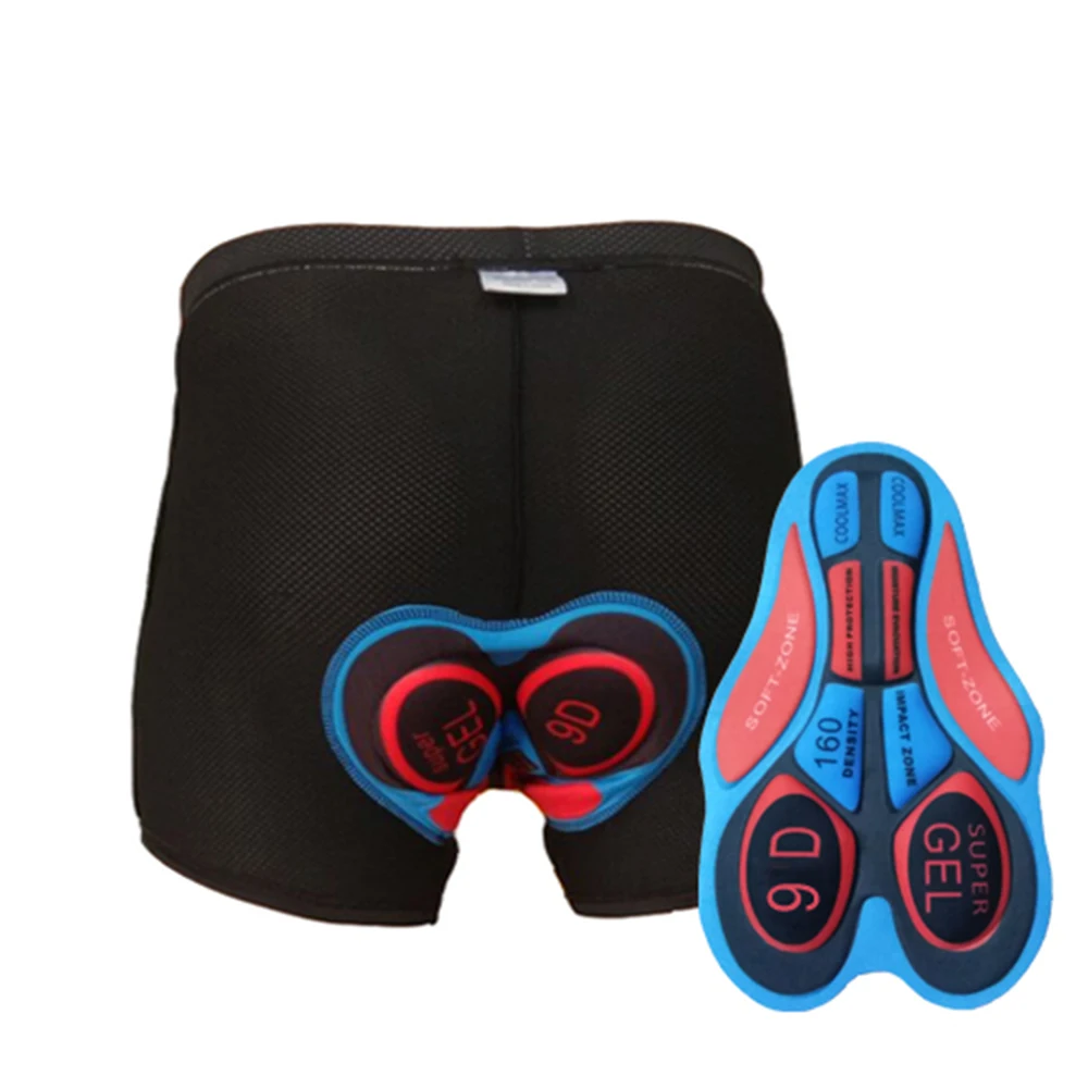 Factory Sale 9D /19D GEL Cycling Shorts 20D Men's Underpants Mountain