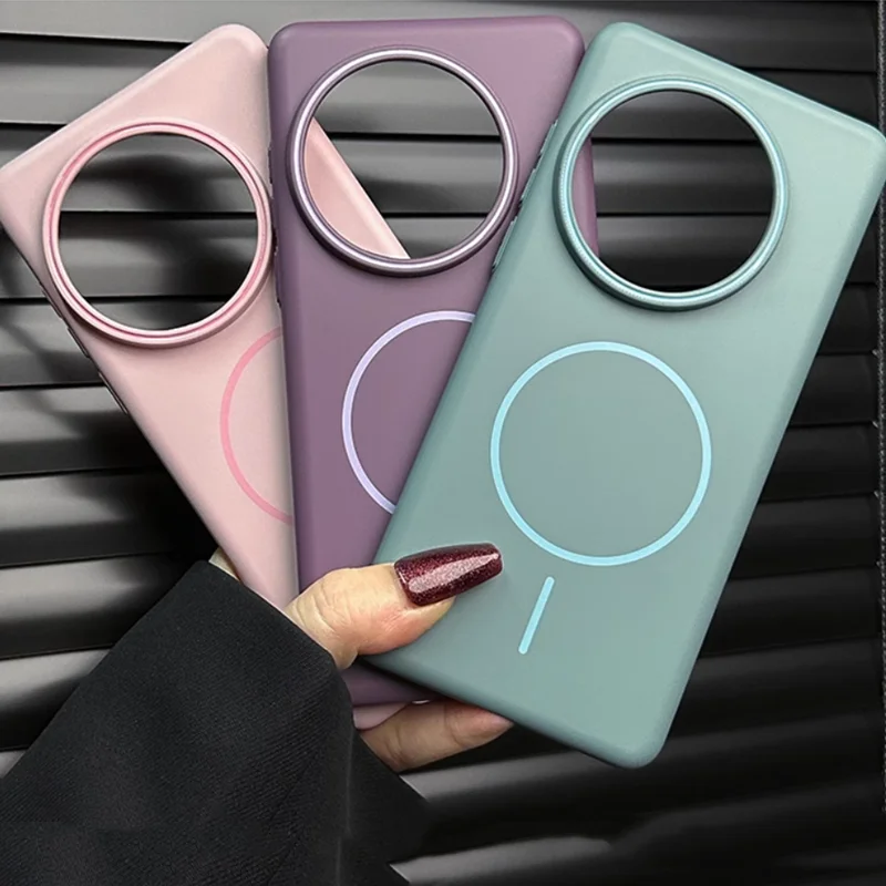 Ultra Slim Matte Hard Case with Magnetic  and Anti-Fingerprint Protection